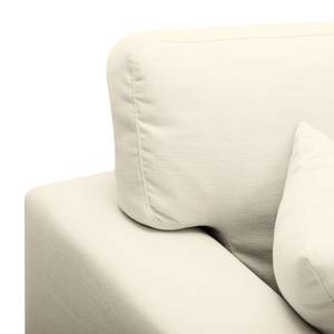 Sofa Mormès (3-Sitzer) Webstoff Creme