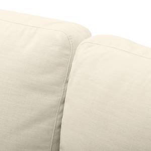 Sofa Mormès (3-Sitzer) Webstoff Creme