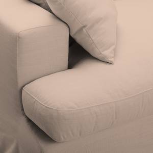 Sofa Mormès (3-Sitzer) Webstoff Pastellapricot