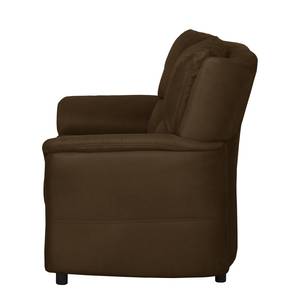 Canapé Muncaster (2 places) Microfibre - Marron