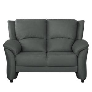 Sofa Muncaster (2- Sitzer) Microfaser Dunkelgrau