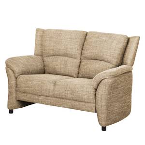 Sofa Muncaster (2- Sitzer) Strukturstoff Beige meliert