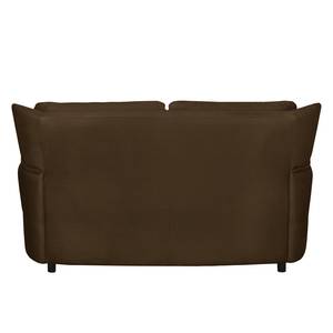 Canapé Muncaster (3 places) Microfibre - Marron