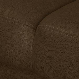 Canapé Muncaster (3 places) Microfibre - Marron