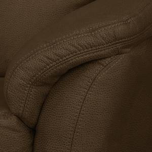 Canapé Muncaster (2 places) Microfibre - Marron