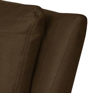 Fauteuil Muncaster Microfibre - Marron