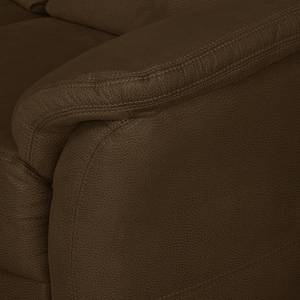 Canapé Muncaster (2 places) Microfibre - Marron