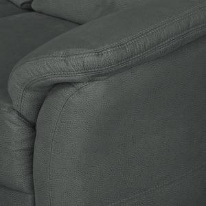 Sofa Muncaster (2- Sitzer) Microfaser Dunkelgrau