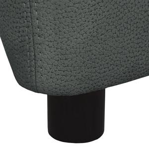 Fauteuil Muncaster Microfibre - Gris foncé