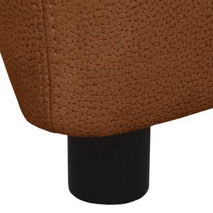 Fauteuil Muncaster Microfibre - Marron miel