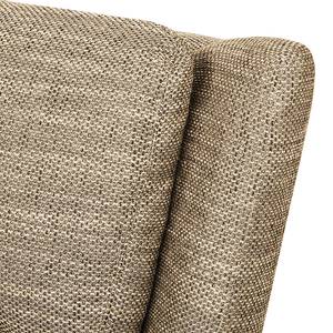 Sofa Muncaster (3- Sitzer) Strukturstoff Beige meliert