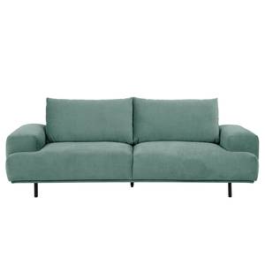 Sofa Nampa Microfaser (3-Sitzer) Grün