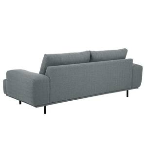 Sofa Nampa Webstoff (3-Sitzer) Grau