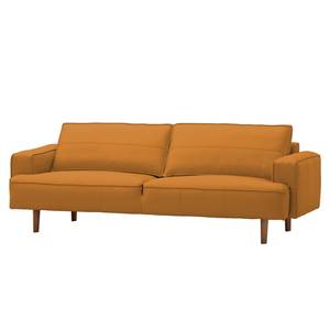 Sofa Navona (3-Sitzer) Echtleder Echtleder Neka: Cognac - Braun