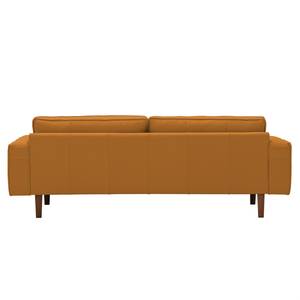 Sofa Navona (3-Sitzer) Echtleder Echtleder Neka: Cognac - Braun