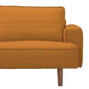 Sofa Navona (3-Sitzer) Echtleder Echtleder Neka: Cognac - Braun