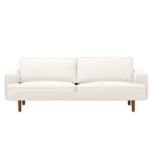 Sofa Navona (3-Sitzer) Echtleder Echtleder Neka: Creme - Braun