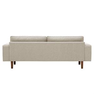 Sofa Navona (3-Sitzer) Webstoff Webstoff Saia: Beige - Braun