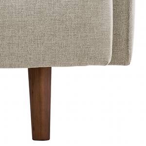 Sofa Navona (3-Sitzer) Webstoff Webstoff Saia: Beige - Braun