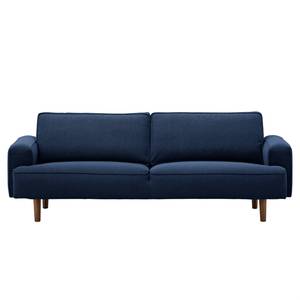 Sofa Navona (3-Sitzer) Webstoff Webstoff Anda II: Blau - Braun