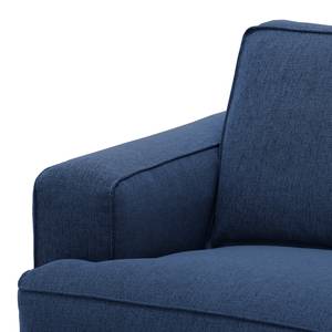 Sofa Navona (3-Sitzer) Webstoff Webstoff Anda II: Blau - Braun