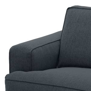 Sofa Navona (3-Sitzer) Webstoff Webstoff Anda II: Grau - Braun