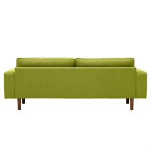 Sofa Navona (3-Sitzer) Webstoff Webstoff Anda II: Grün - Braun