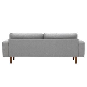 Sofa Navona (3-Sitzer) Webstoff Webstoff Saia: Hellgrau - Braun