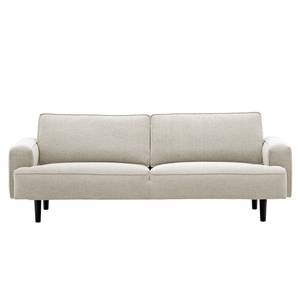 Sofa Navona (3-Sitzer) Webstoff Webstoff Saia: Beige - Schwarz