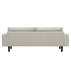 Sofa Navona (3-Sitzer) Webstoff Webstoff Saia: Beige - Schwarz