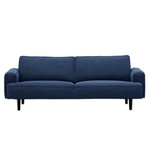 Sofa Navona (3-Sitzer) Webstoff Webstoff Anda II: Blau - Schwarz