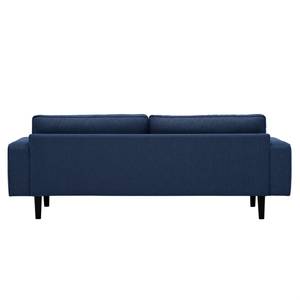 Sofa Navona (3-Sitzer) Webstoff Webstoff Anda II: Blau - Schwarz