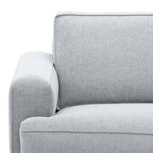 Sofa Navona (3-Sitzer) Webstoff Webstoff Anda II: Silber - Schwarz