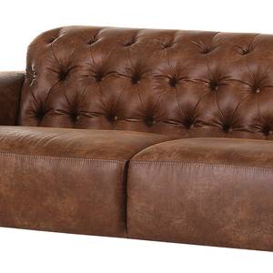 Sofa Nebo Antiklederlook (2,5-Sitzer) Braun