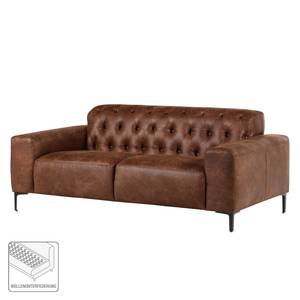 Sofa Nebo Antiklederlook (2-Sitzer) Braun