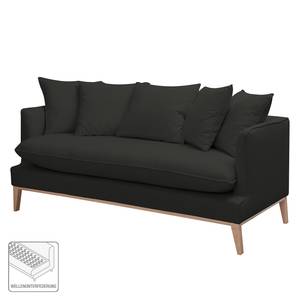 Sofa Sulviken (3-Sitzer) Webstoff Stoff Moretey: Dunkelgrau