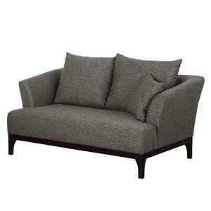 Sofa New Dalton (2-Sitzer) Webstoff Grau