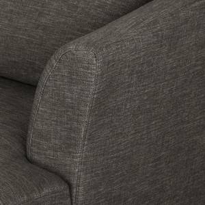 Sofa New Dalton (2-Sitzer) Webstoff Grau