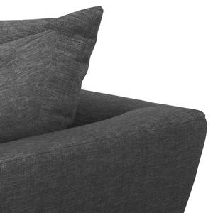 Sofa New Dalton (3-Sitzer) Webstoff Anthrazit