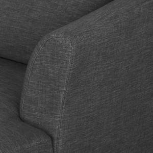 Sofa New Dalton (3-Sitzer) Webstoff Anthrazit