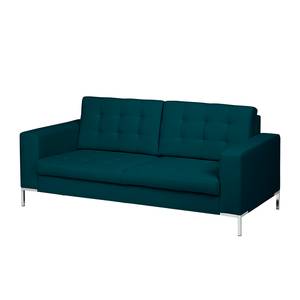 Sofa Nistra (2-Sitzer) Webstoff Petrol