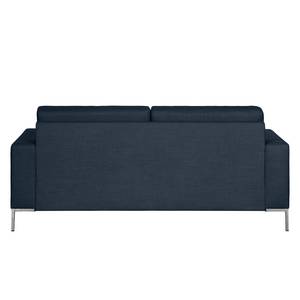 Sofa Nistra (2-Sitzer) Webstoff Dunkelblau