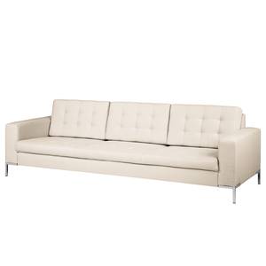 Sofa Nistra (3-Sitzer) Stoff Beige