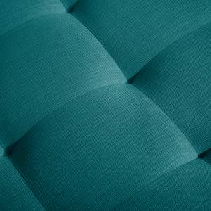 Sofa Nistra (3-Sitzer) Stoff Blau/Grün - Petrol