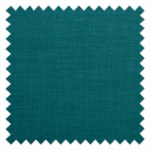 Bankstel Nistra weefstof blauw groen 3-zits - Petrolblauw