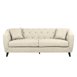 Sofa Nonato (3Sitzer) Webstoff - Beige