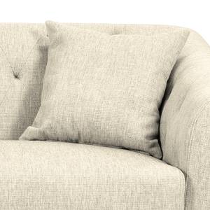 Sofa Nonato (3Sitzer) Webstoff - Beige