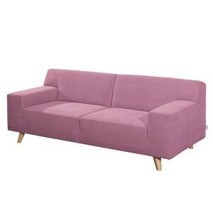 Bank Nordic Pure (2-zits) geweven stof - Stof TUS: 28 fuchsia