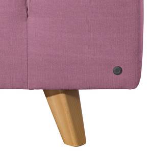 Bank Nordic Pure (2-zits) geweven stof - Stof TUS: 28 fuchsia