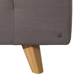 Sofa Nordic Pure Webstoff (2-Sitzer) Stoff TUS: 4 brown
